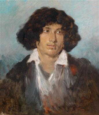 Portrait of an Italian, c.1857 - c.1876 - Anton Romako