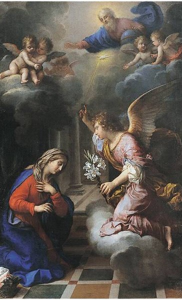 Annunciation, 1699 - Onorio Marinari