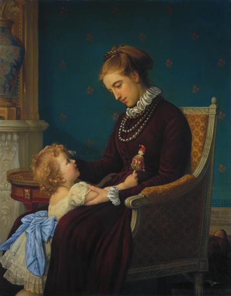 Bedtime, 1890 - Пол Піл