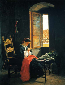 On April 26, 1859 in Florence - Odoardo Borrani