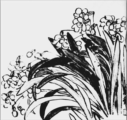 Daffodils, 1925 - Qi Baishi