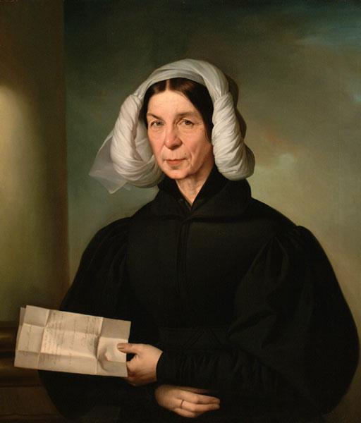 Caterina Leva Ragusin, 1839 - Giuseppe Tominz