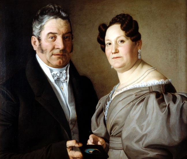 Berla's spouse, 1835 - 1840 - Giuseppe Tominz