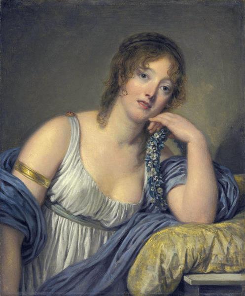 Jeanne Philiberte Ledoux - Jean-Baptiste Greuze