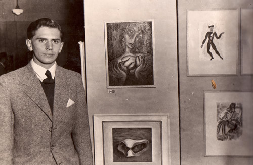 1947 Argus Exhibition - Johannes Meintjes