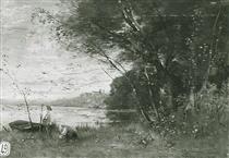 Landscape - Paul-Désiré Trouillebert