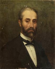 Portrait of a man - Paul-Désiré Trouillebert