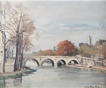 Le Pont De Pierre  (Paris) - Constant Le Breton