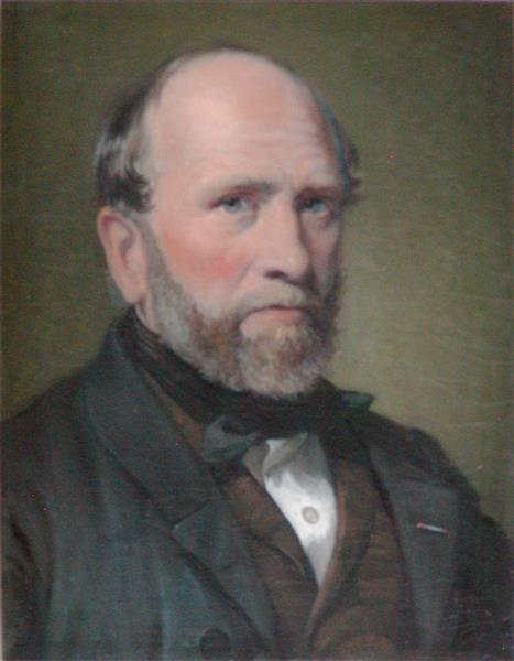 Jørgen Valentin Sonne, 1853 - Vilhelm Marstrand