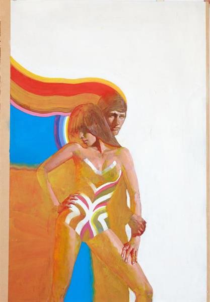 Psychodelic Couple, 1967 - Michael Johnson
