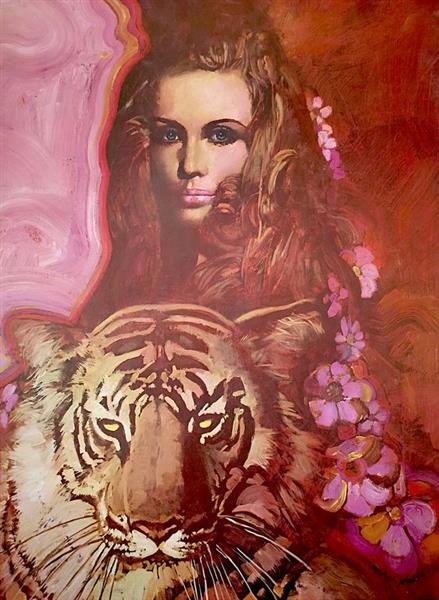 Tigress, 1968 - Michael Johnson