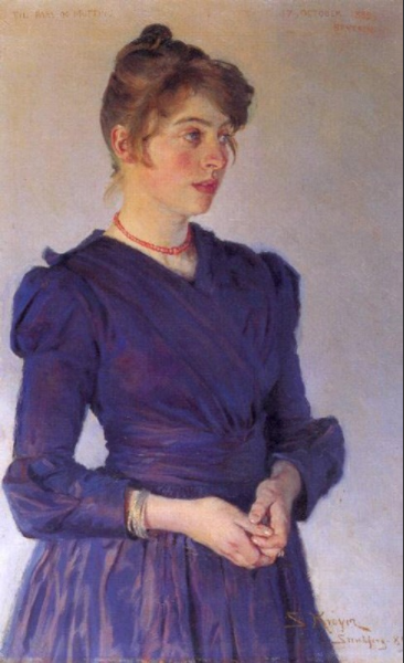 Marie Krøyer - Педер Северин Кройєр