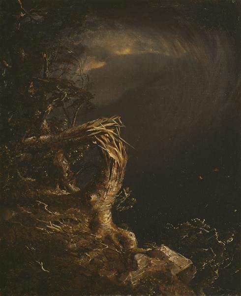 Blasted Tree, 1850 - Джаспер Фрэнсис Кропси