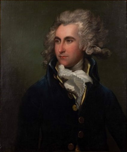 Portrait of Joseph Foster Barham M.P. (Jnr) - John Hoppner