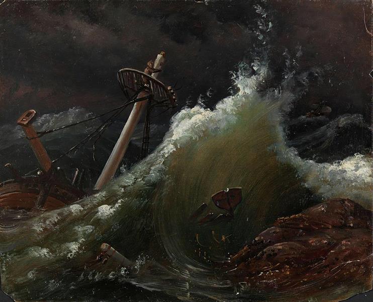 Shipwreck - Knud Baade