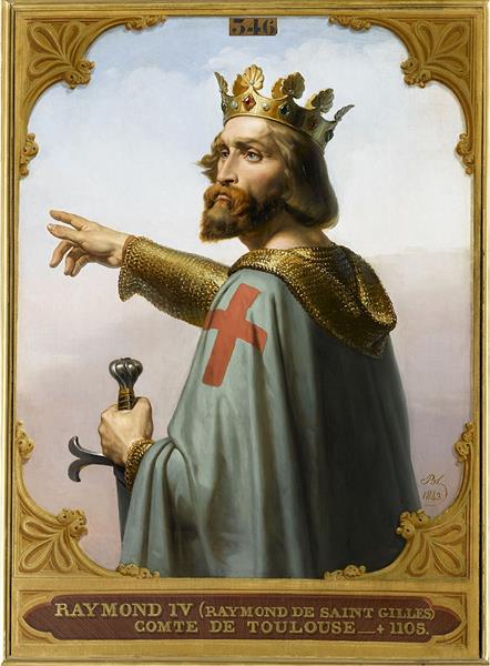 Raymond IV, Count of Toulouse, 1843 - Merry Joseph Blondel