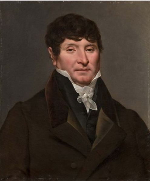Portrait of Jean-Pierre Duny d'Aignerville - Merry Joseph Blondel