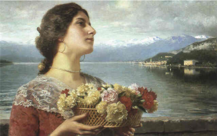 Italian beauty by Lake Como - Wladyslaw Czachorski