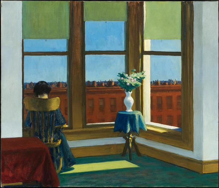 Room in Brooklyn, 1932 - Edward Hopper