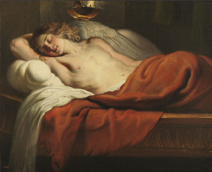 Amor Asleep - Erasmus Quellinus the Younger