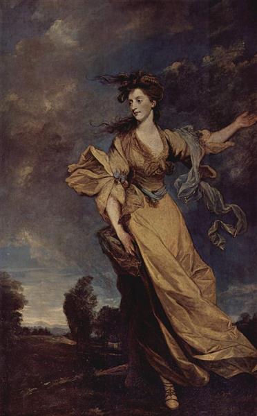 Lady Jane Halliday, 1779 - Joshua Reynolds