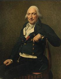 Portrait of Claude-Ignace Brugière (1745-1814), baron de Barante - Marie-Guillemine Benoist