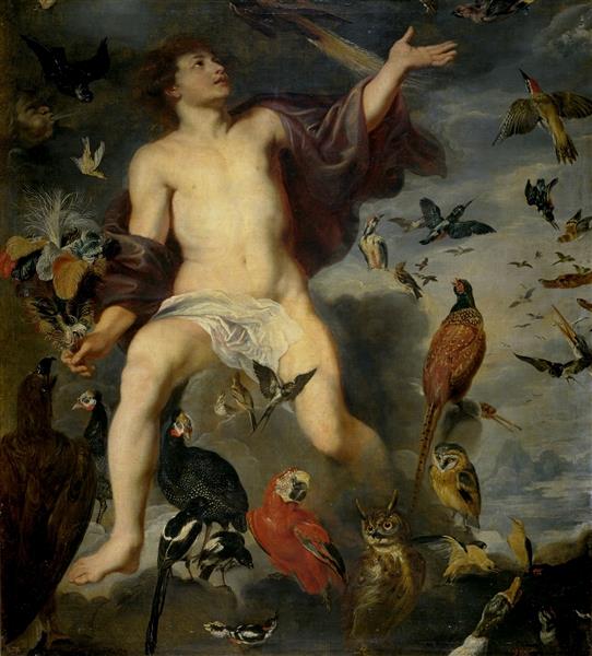 Aeolus - Peter Paul Rubens