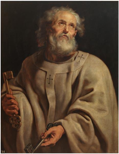 Saint Peter, 1610 - 1612 - Пітер Пауль Рубенс