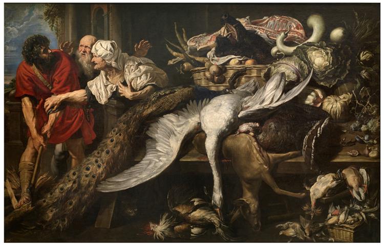 The Recognition of Phililpoemen, c.1609 - Pierre Paul Rubens