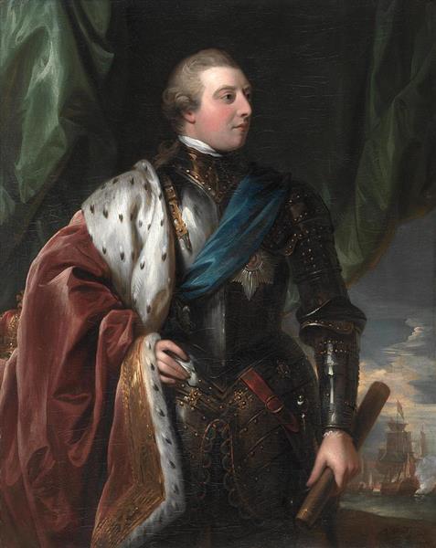 George III - Бенджамін Вест