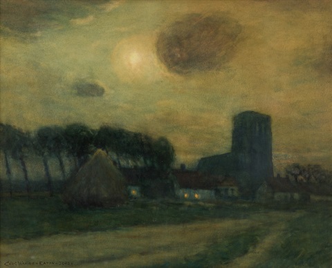 Night in Flanders, 1901 - Charles Warren Eaton