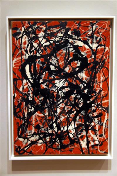 Free Form, 1946 - Jackson Pollock
