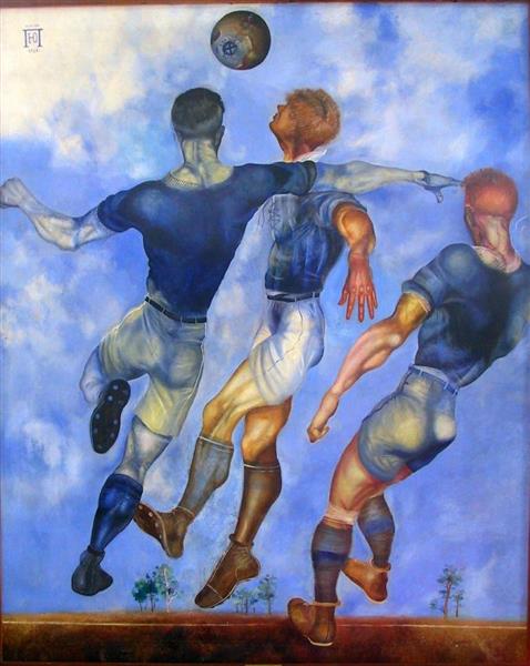 Футбол, 1926 - Youri Pimenov