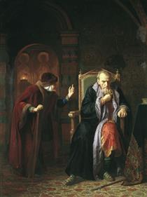 Ivan the Terrible and Agrippina - Карл Богданович Вениг