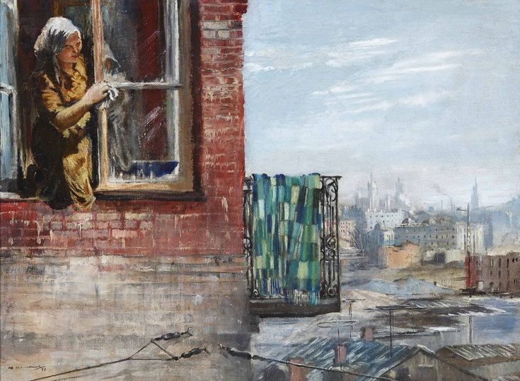 Воздух весны, 1957 - Youri Pimenov