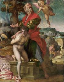 The Sacrifice of Abraham - Andrea del Sarto