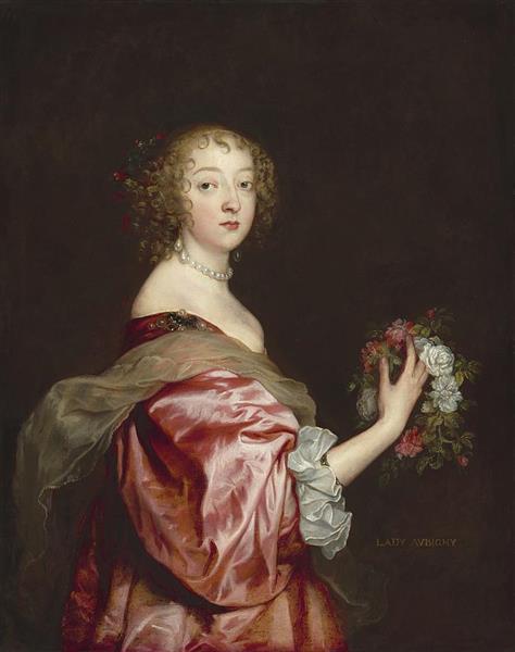 Catherine Howard, Lady D'aubigny - Antoon van Dyck