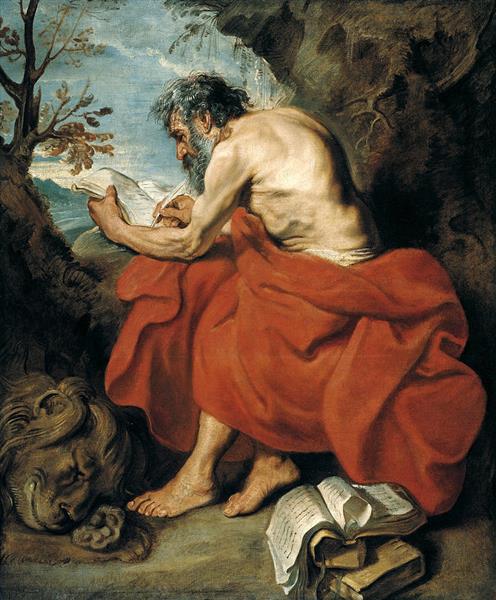 Saint Jerome - Antoon van Dyck