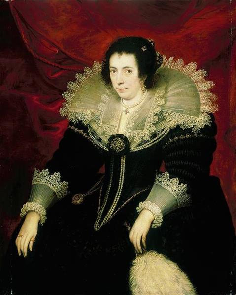 A Woman - Cornelis de Vos