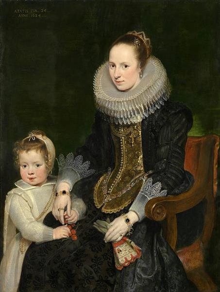 Mother and Child - Cornelis de Vos