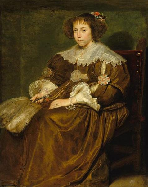 Portrait of a Young Woman - Cornelis de Vos