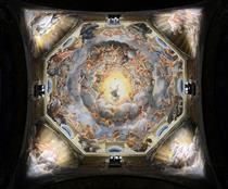The Assumption of the Virgin - Correggio