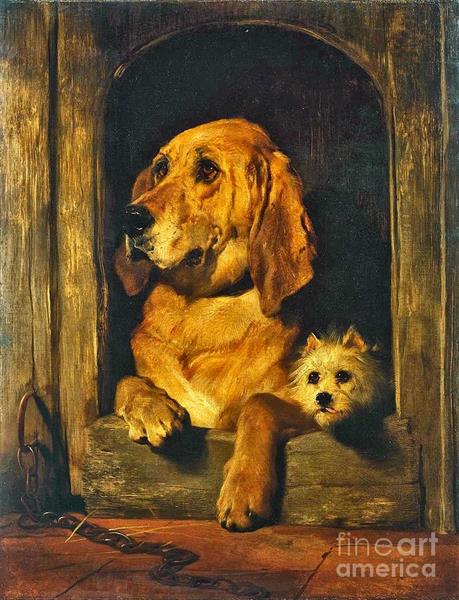 Dignity and Impudence, 1839 - Edwin Landseer