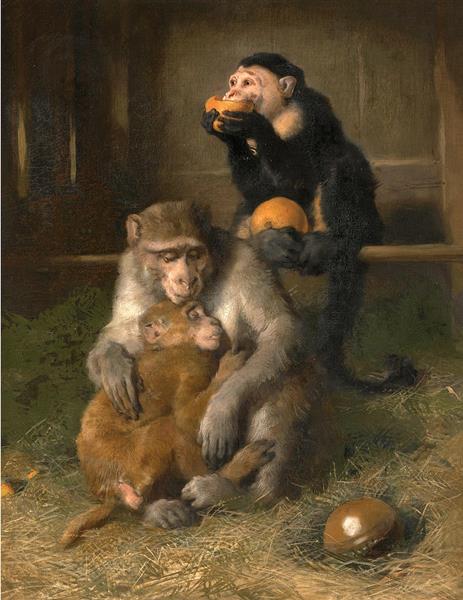 Doctors Visit to Poor Relations at the Zoological Gardens - Эдвин Генри Ландсир