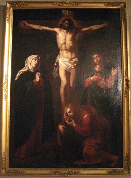 Crucifixion - Francesco Ribalta