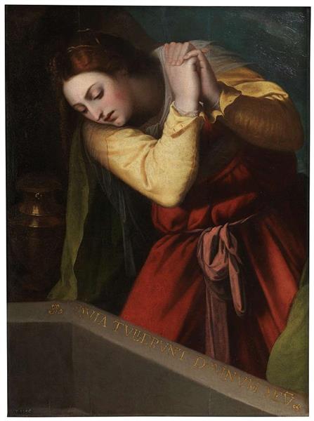 Mary Magdalene before Christ's Tomb - Francisco Ribalta