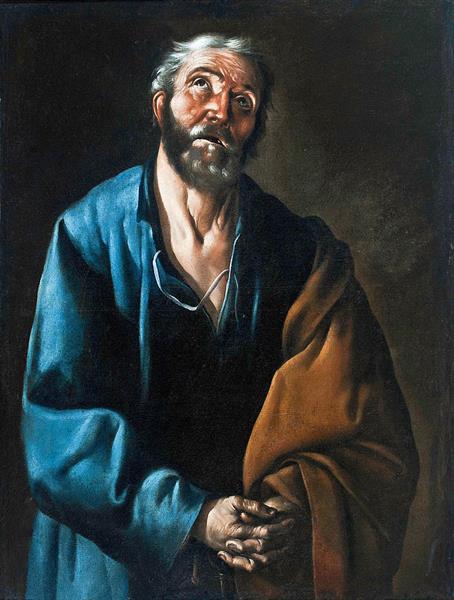 Tears of Saint Peter - Francisco de Zurbarán