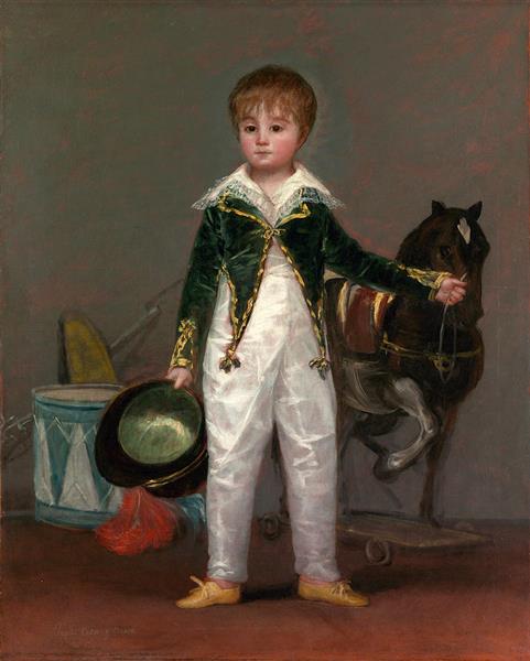 Jose Costa Y Bonells Pepito - Francisco de Goya