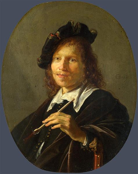 Portrait of a Man, 1635 - 1640 - Gerard Dou