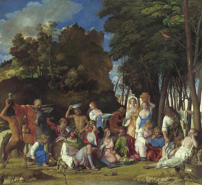 The Feast of the Gods - Джованні Белліні